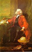 William Hogarth Portrait of Captain Thomas Coram oil on canvas